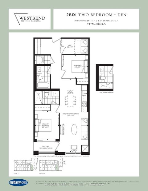 Photo 11 at 306 - 1660 Bloor Street W, High Park North, Toronto