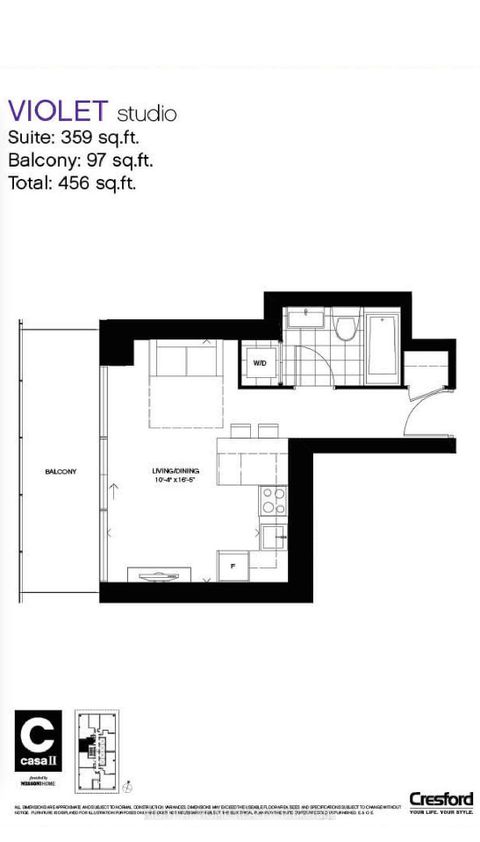 Photo 19 at 2206 - 42 Charles Street E, Yonge Corridor, Toronto