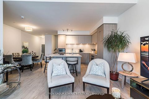 Photo 4 at TH107 - 70 Annie Craig Drive, Mimico, Toronto