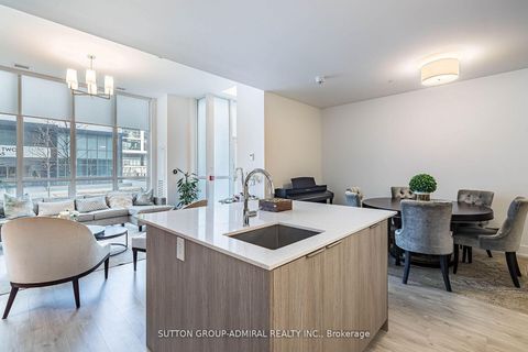 Photo 7 at TH107 - 70 Annie Craig Drive, Mimico, Toronto