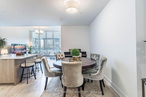 Photo 8 at TH107 - 70 Annie Craig Drive, Mimico, Toronto