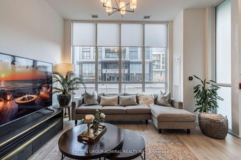 Photo 9 at TH107 - 70 Annie Craig Drive, Mimico, Toronto