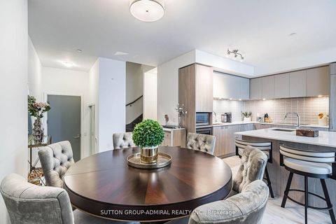 Photo 13 at TH107 - 70 Annie Craig Drive, Mimico, Toronto