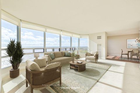 Photo 5 at 607 - 2170 Marine Drive, BR Bronte, Oakville