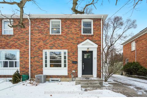 Photo 27 at 10 Allanbrooke Drive, Kingsway South, Toronto