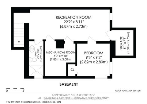 Photo 48 at 122 Twenty Second Street, Long Branch, Toronto