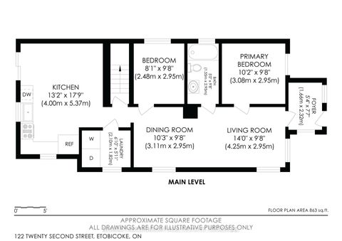 Photo 49 at 122 Twenty Second Street, Long Branch, Toronto