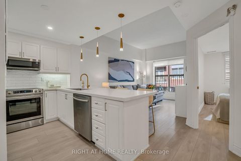 Photo 2 at 205 - 4198 Dundas Street W, Humber Valley, Toronto
