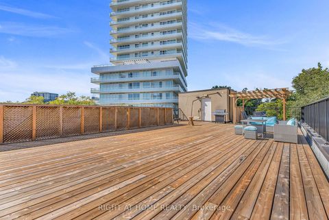 Photo 23 at 205 - 4198 Dundas Street W, Humber Valley, Toronto