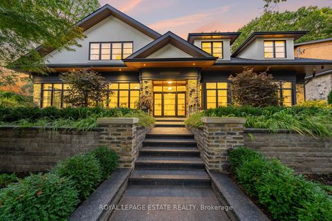 Photo 1 at 8 Crown Park Road, The Beaches, Toronto