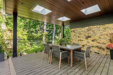 Photo 24 at 8 Crown Park Road, The Beaches, Toronto