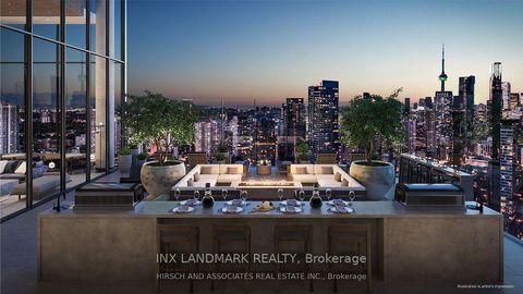 Photo 13 at 4803 - 55 Charles Street E, Yonge Corridor, Toronto