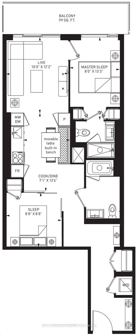 Photo 20 at 4803 - 55 Charles Street E, Yonge Corridor, Toronto