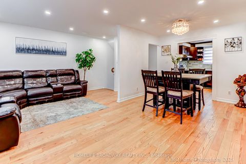 Photo 11 at 51 Yellow Birch Way, Hillcrest Village, Toronto