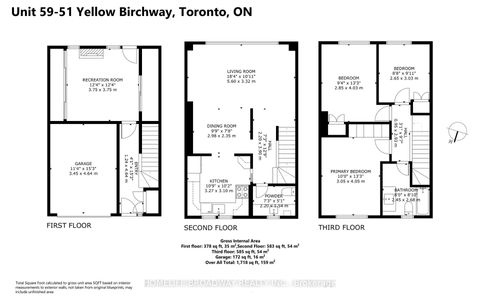 Photo 25 at 51 Yellow Birch Way, Hillcrest Village, Toronto