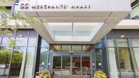Photo 1 at 524 - 55 Merchants' Wharf, Waterfront Communities C8, Toronto