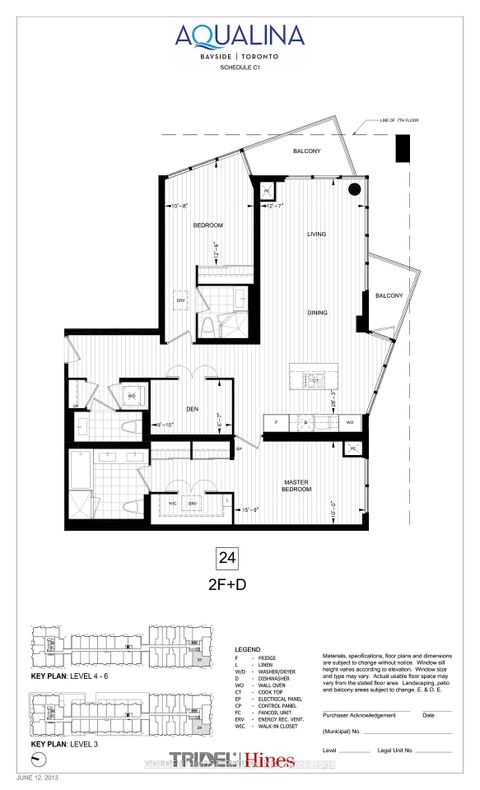 Photo 3 at 524 - 55 Merchants' Wharf, Waterfront Communities C8, Toronto