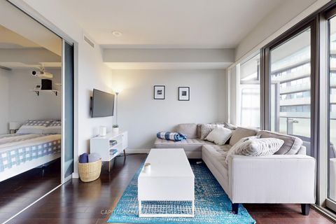 Photo 9 at 605 - 70 Distillery Lane, Waterfront Communities C8, Toronto