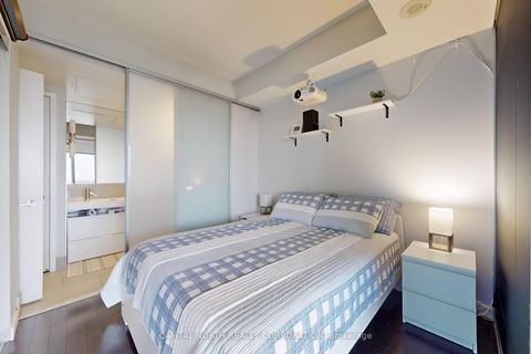 Photo 12 at 605 - 70 Distillery Lane, Waterfront Communities C8, Toronto