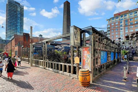 Photo 20 at 605 - 70 Distillery Lane, Waterfront Communities C8, Toronto