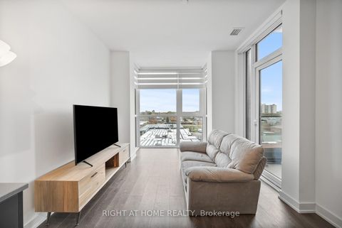 Photo 15 at 607 - 8 Tippett Road, Clanton Park, Toronto