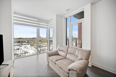 Photo 16 at 607 - 8 Tippett Road, Clanton Park, Toronto