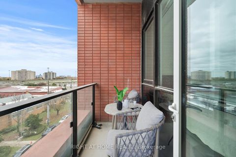 Photo 29 at 607 - 8 Tippett Road, Clanton Park, Toronto