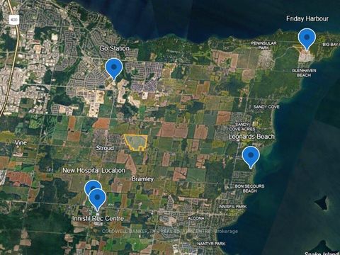 Photo 1 at 1820 10th Line & 10th Line, Rural Innisfil, Innisfil