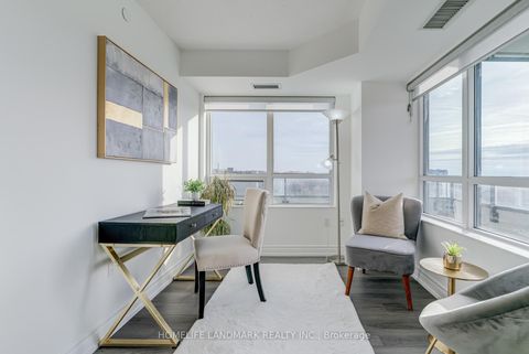 Photo 5 at 1105 - 1346 Danforth Road, Eglinton East, Toronto