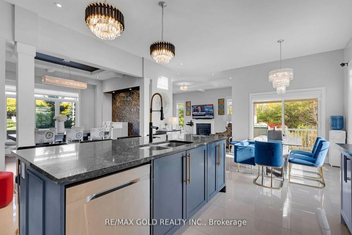 Photo 8 at 34 Rhapsody Crescent, Vales of Castlemore, Brampton