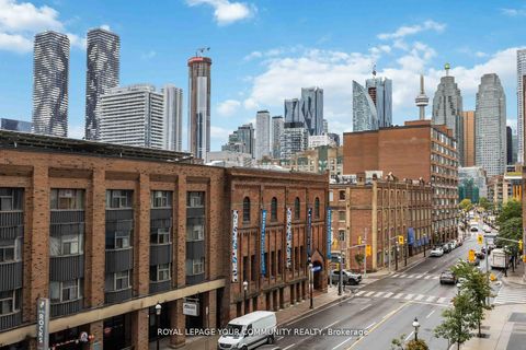 Photo 26 at 320 - 158 Front Street E, Moss Park, Toronto