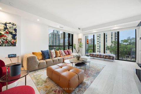 Photo 6 at 401 - 6 Jackes Avenue, Moore Park, Toronto