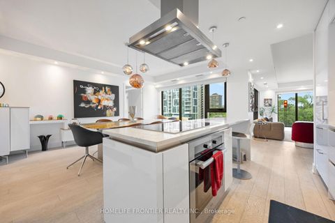 Photo 14 at 401 - 6 Jackes Avenue, Moore Park, Toronto