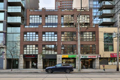 Photo 0 at 205 - 261 King Street E, Moss Park, Toronto