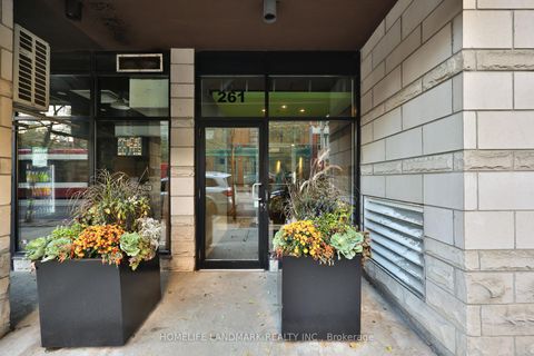 Photo 1 at 205 - 261 King Street E, Moss Park, Toronto