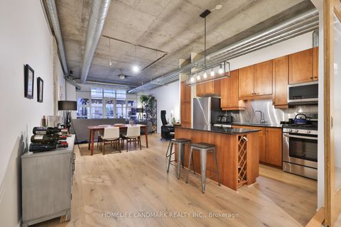 Photo 8 at 205 - 261 King Street E, Moss Park, Toronto