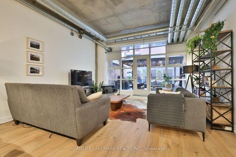 Photo 18 at 205 - 261 King Street E, Moss Park, Toronto