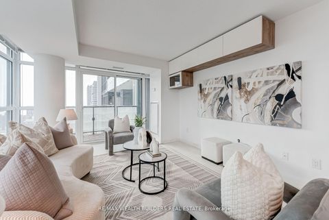 Photo 3 at 2322 - 400 Adelaide Street E, Moss Park, Toronto