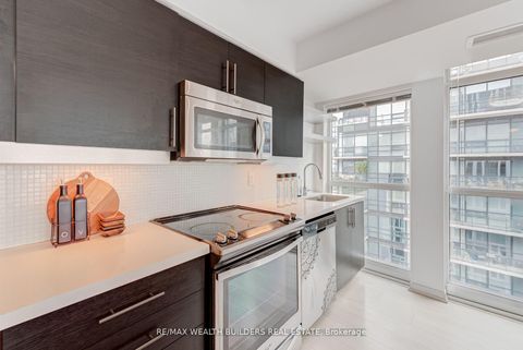 Photo 8 at 2322 - 400 Adelaide Street E, Moss Park, Toronto