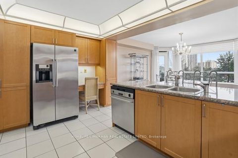 Photo 22 at 607 - 89 Skymark Drive, Hillcrest Village, Toronto