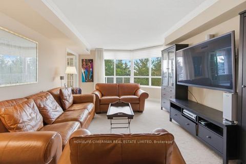 Photo 23 at 607 - 89 Skymark Drive, Hillcrest Village, Toronto