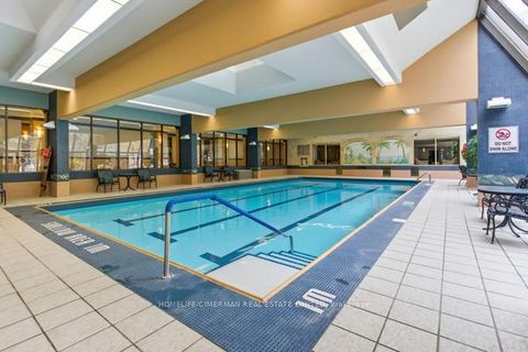 Photo 36 at 607 - 89 Skymark Drive, Hillcrest Village, Toronto