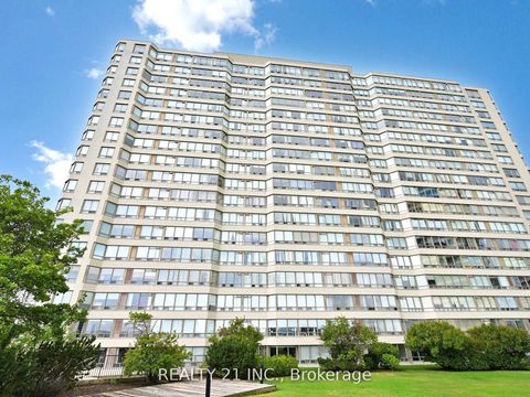 Photo 1 at 488 - 1 Greystone Walk Drive, Kennedy Park, Toronto