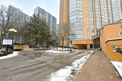 Photo 1 at 1410 - 131 Beecroft Road, Westgate, Toronto