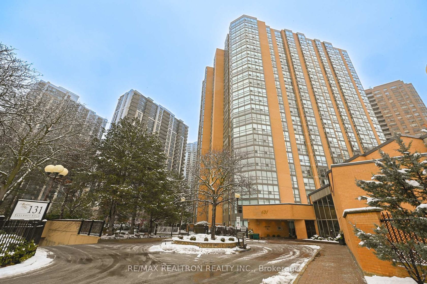 1410 - 131 Beecroft Road, Westgate, Toronto 