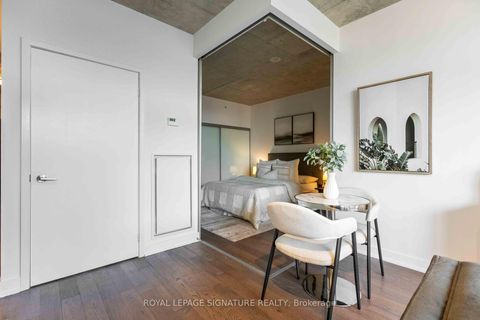 Photo 3 at 406 - 1190 Dundas Street E, South Riverdale, Toronto