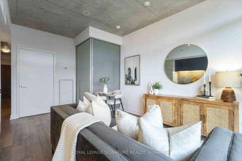 Photo 4 at 406 - 1190 Dundas Street E, South Riverdale, Toronto