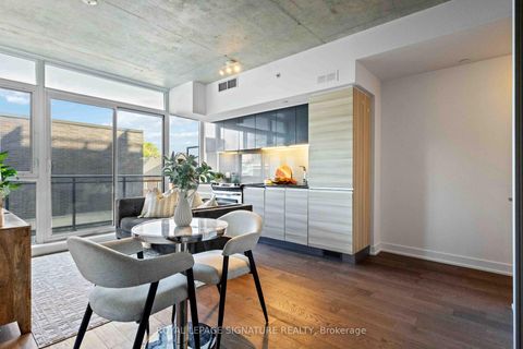 Photo 6 at 406 - 1190 Dundas Street E, South Riverdale, Toronto