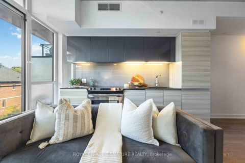 Photo 8 at 406 - 1190 Dundas Street E, South Riverdale, Toronto