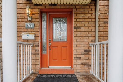 Photo 1 at 46 Georgina Gate, Birchmount, Toronto